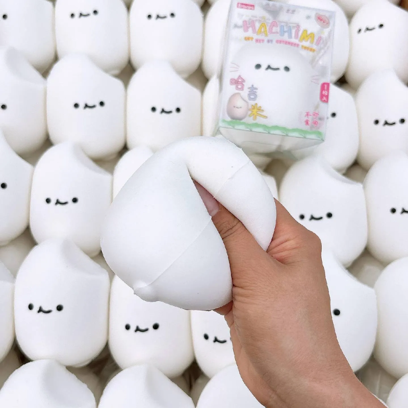 Meow Rice Slow Rising Squishy Toy Ultra Soft