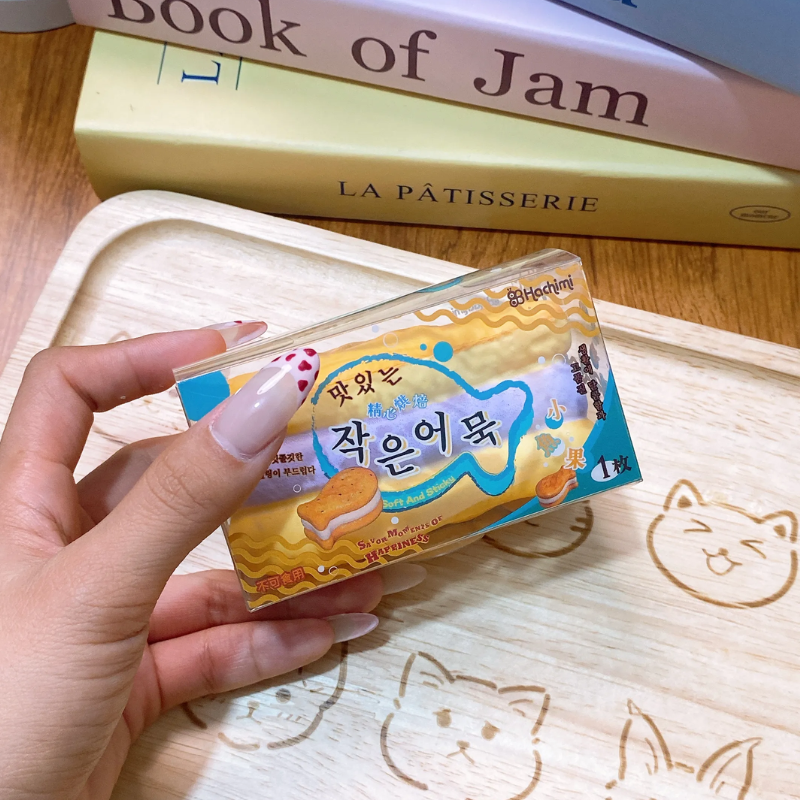 Mini Fish Roe Squishy Toy Slow Rising Mochi Stress Relief Toy