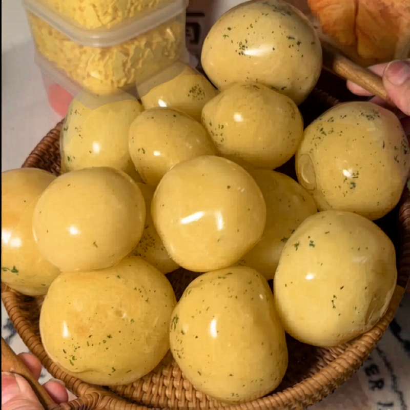 Pan Fried Baby Potato Handmade Squishy Ball