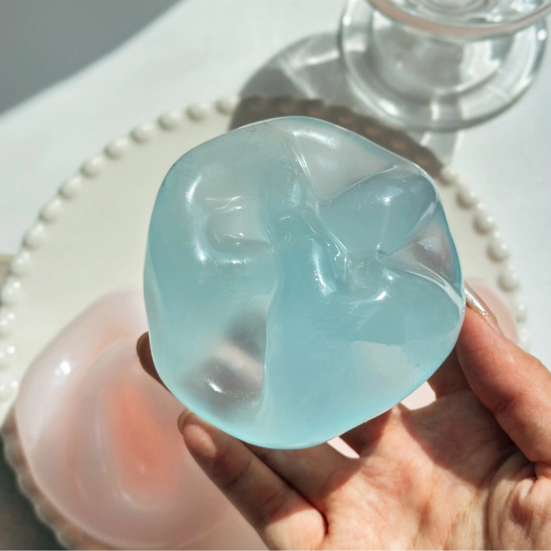 Classic Coconut Oil Handmade Squishy Ball