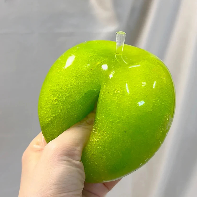 Crunchy Slush Fruit Handmade Squishy Ball