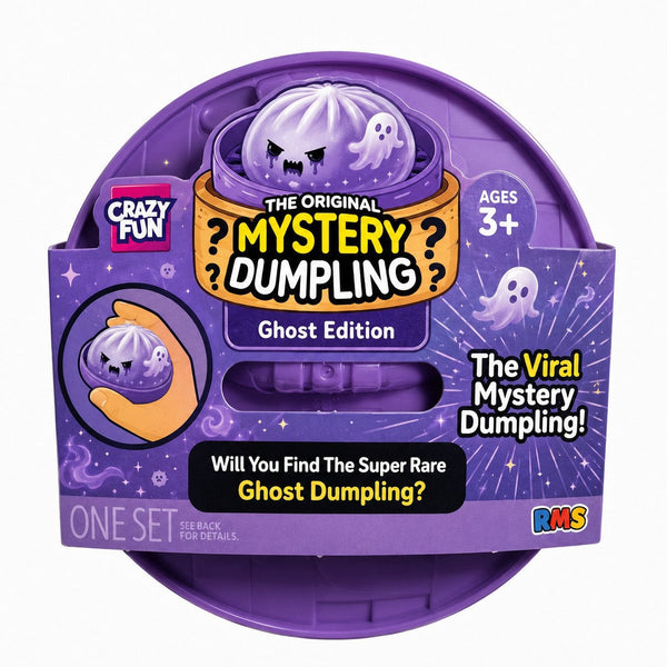 Viral Halloween Mystery Dumpling Squishy | Ghost Limited Edition