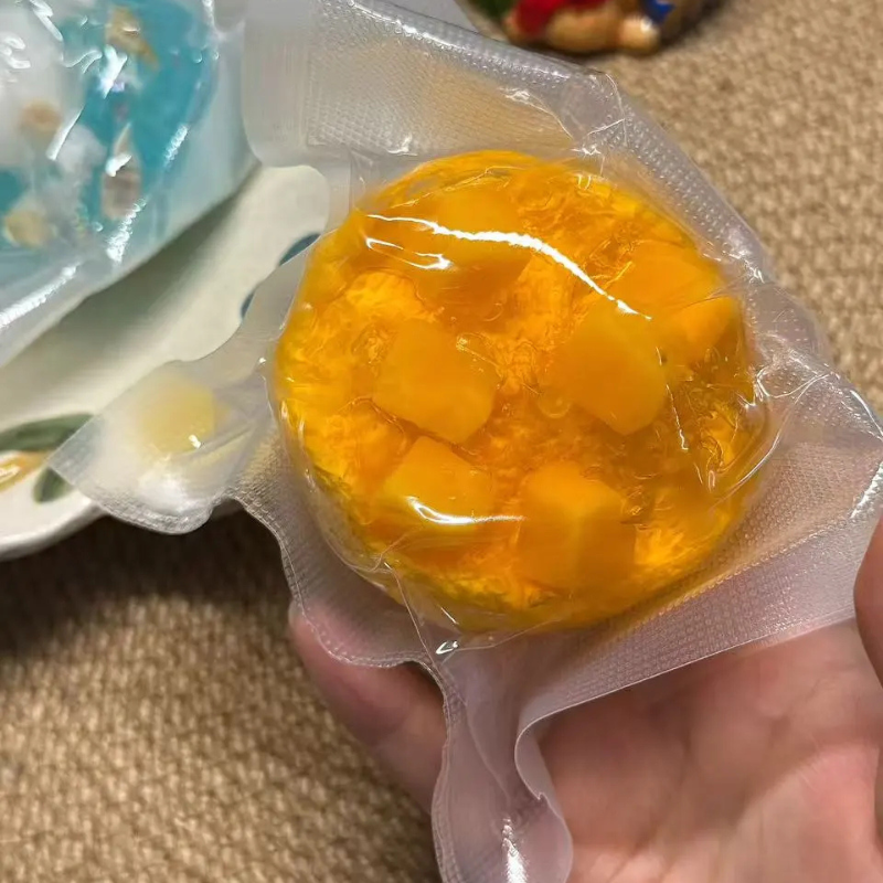 Mango Inside Taba Crunch Ball Fidget Toy