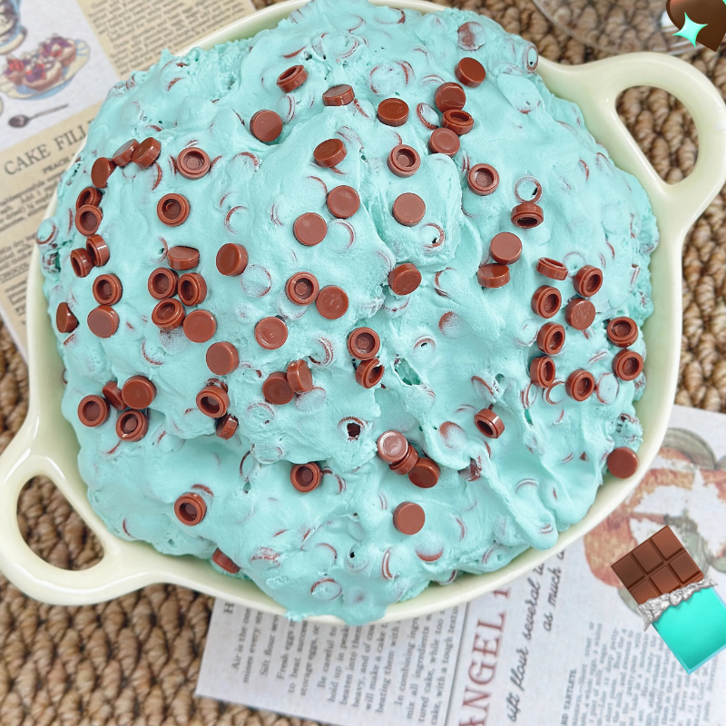Mint Chocolate Handmade Squishy Ball
