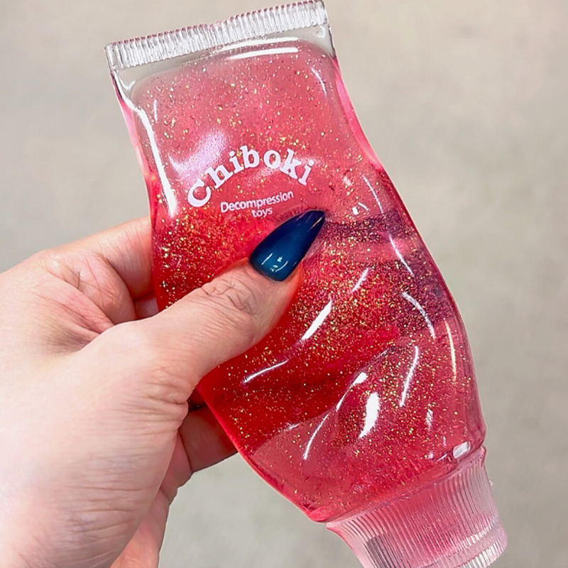 Cute Toothpaste Stress Ball Handmade Squeeze Toy