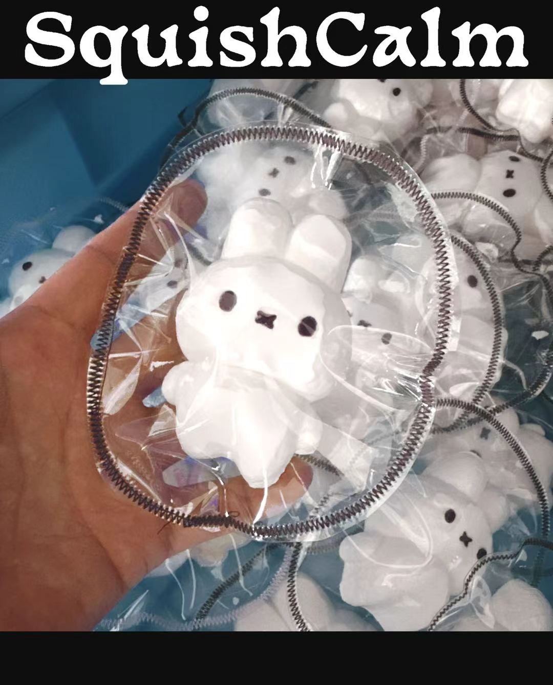 SquishCalm Cute Bunny