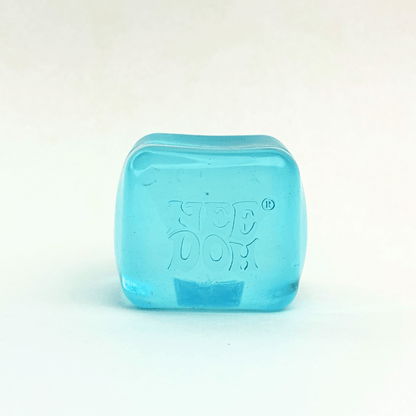 NeeDoh Nice Cube - Satisfying Square Shaped Sensory Toy, Original Size