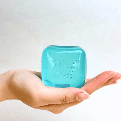 NeeDoh Nice Cube - Satisfying Square Shaped Sensory Toy, Original Size