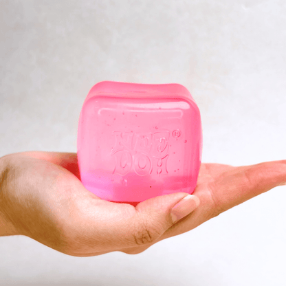 NeeDoh Nice Cube - Satisfying Square Shaped Sensory Toy, Original Size