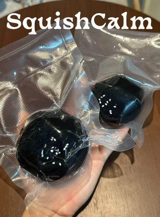 SquishCalm Tangyuan Mochi Squishy 5cm & 6cm