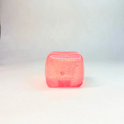 NeeDoh Nice Cube Glitter & Glow