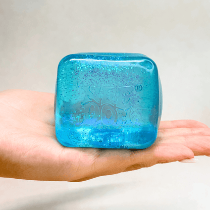 NeeDoh Nice Cube Glitter & Glow