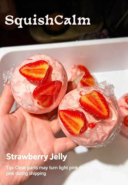 🍓 SquishCalm Strawberry Squish