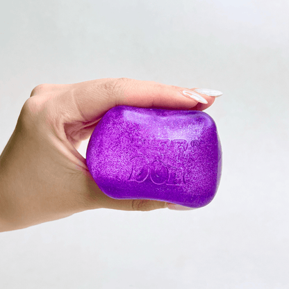 NeeDoh Nice Cube Glitter & Glow