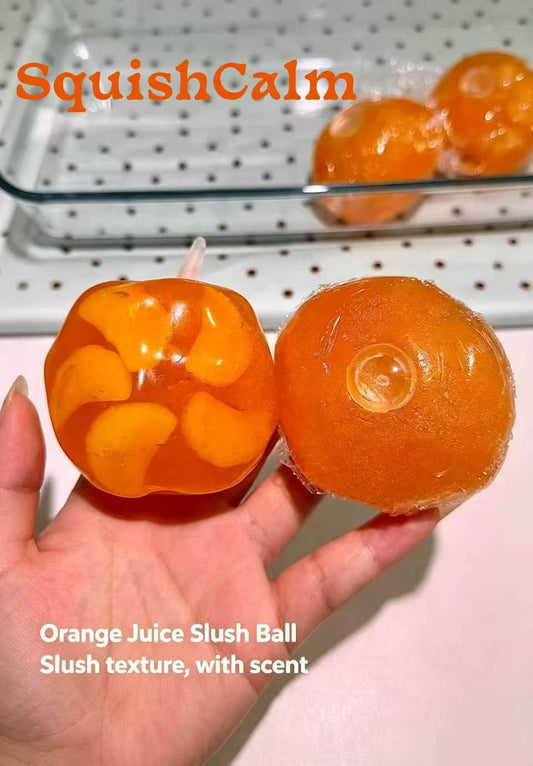 SquishCalm Granulated Orange