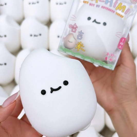Meow Rice  Slow Rising Squishy Toy Ultra Soft