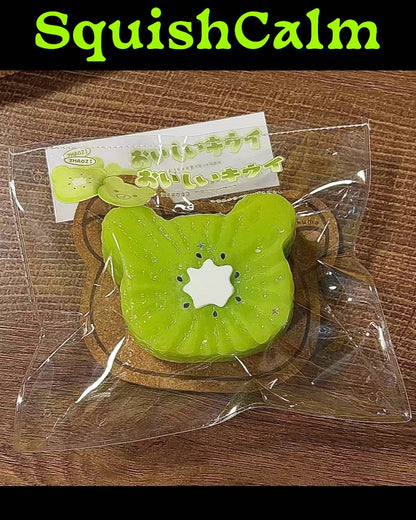 SquishCalm Kiwi Squishies
