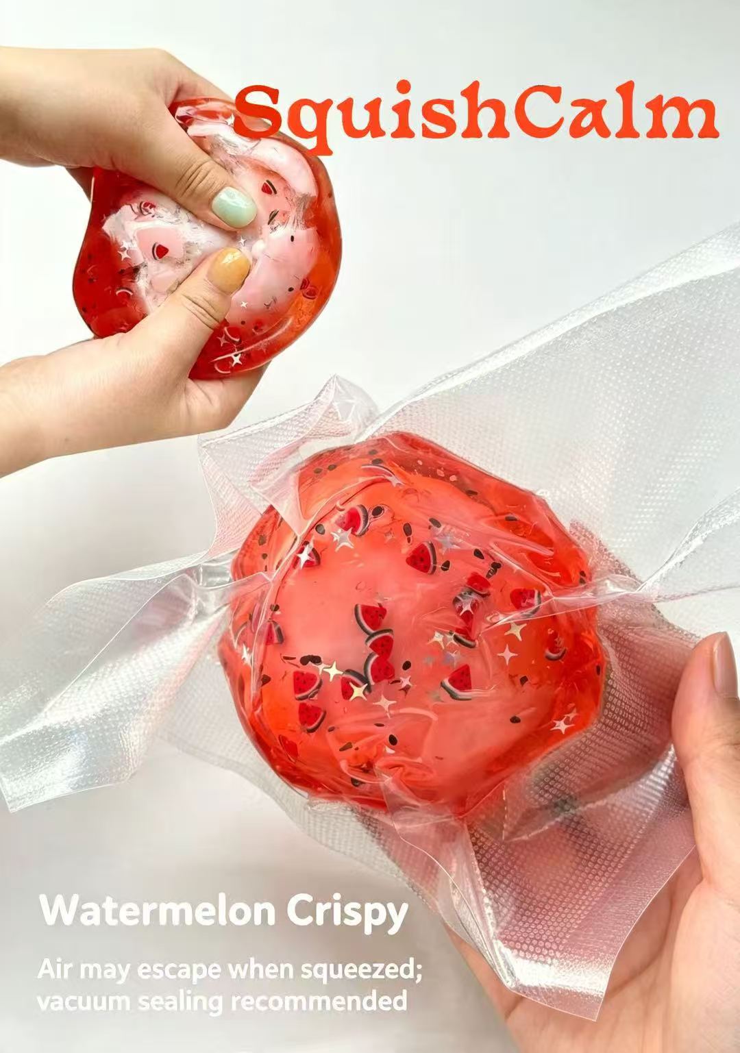 SquishCalm Premium Crispy Boba Ball & Liquid Glass Collection