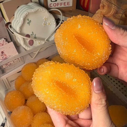 Cute Ice Slush Texture Squishy Ball