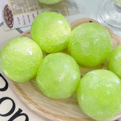 Grape Yogurt Slush Handmade Squishy Ball