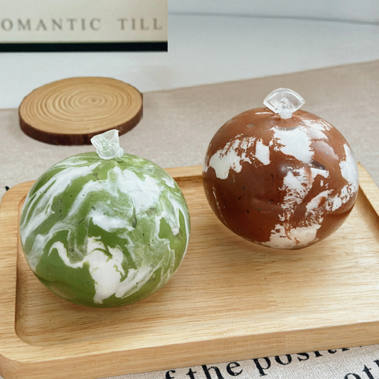 Chocolate Matcha Crunch Squishy Ball