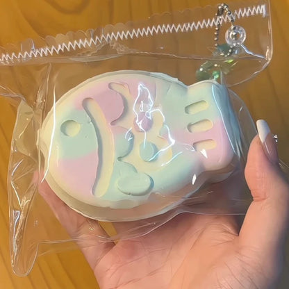 Exploding Taiyaki Taba Squishy Toys