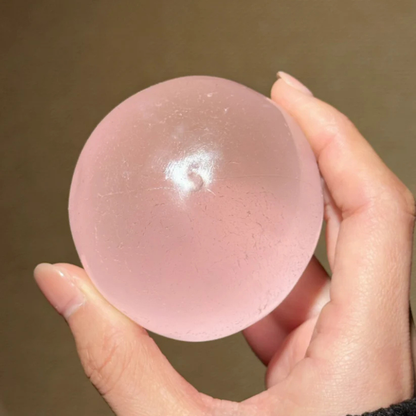 DIY Coconut Oil Handmade Squishy Ball