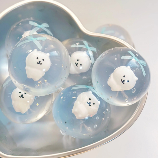 Handmade Bear Squishy Ball
