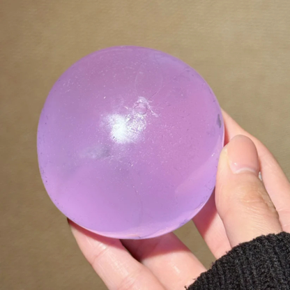 DIY Coconut Oil Handmade Squishy Ball