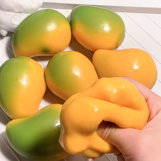 Color Changing Mango Squishy Toy