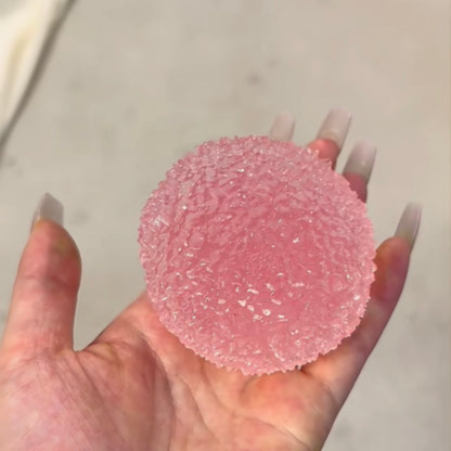 Cute Crystal Squishy Ball Stress Relief Toy