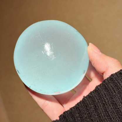 DIY Coconut Oil Handmade Squishy Ball