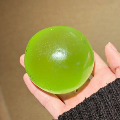 DIY Coconut Oil Handmade Squishy Ball