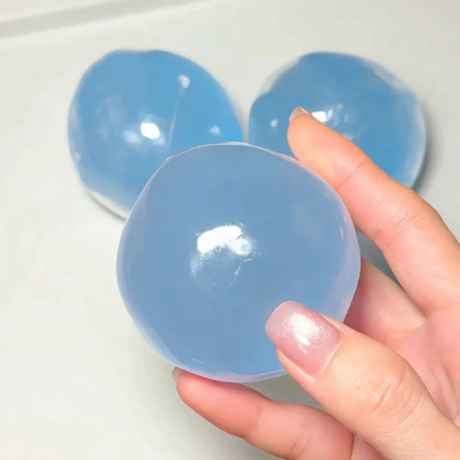 DIY Coconut Oil Handmade Squishy Ball
