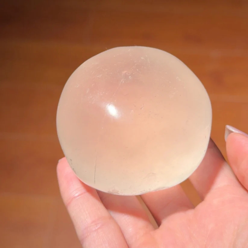 DIY Coconut Oil Handmade Squishy Ball