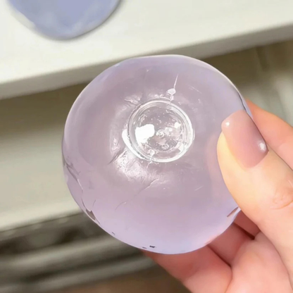 DIY Coconut Oil Handmade Squishy Ball