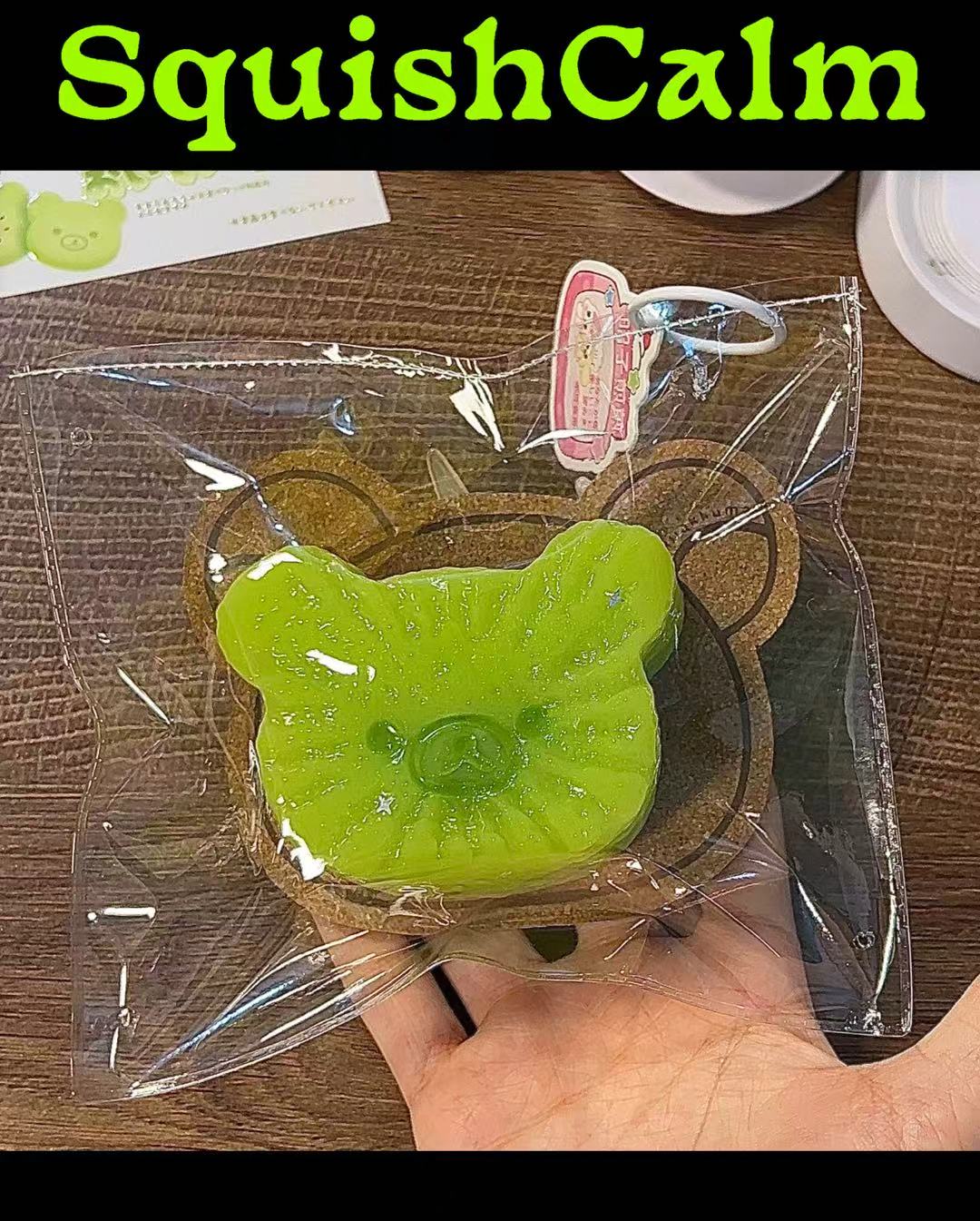 SquishCalm Kiwi Squishies