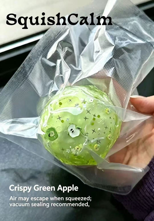 SquishCalm Premium Crispy Boba Ball & Liquid Glass Collection