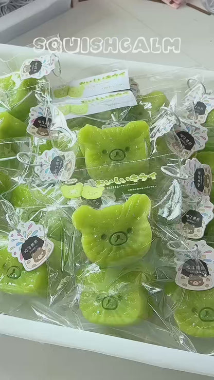 SquishCalm Kiwi Squishies