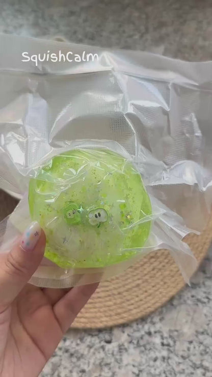 SquishCalm Premium Crispy Boba Ball & Liquid Glass Collection