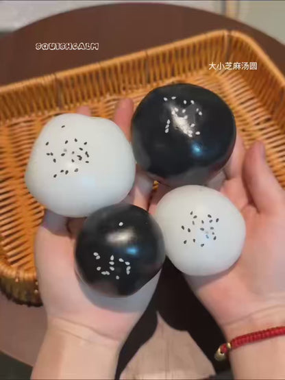 SquishCalm Tangyuan Mochi Squishy 5cm & 6cm