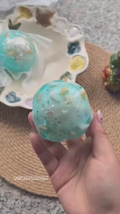 SquishCalm Premium Crispy Boba Ball & Liquid Glass Collection