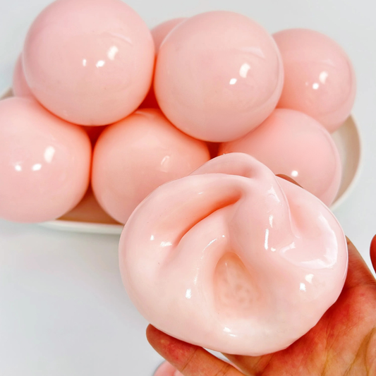 Strawberry Sago Handmade Squishy Ball