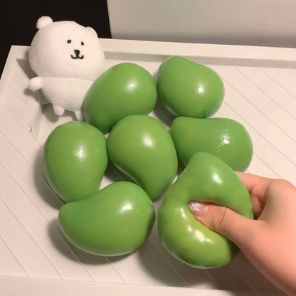 Color Changing Mango Squishy Toy